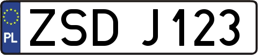 ZSDJ123
