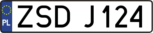 ZSDJ124