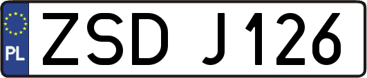 ZSDJ126