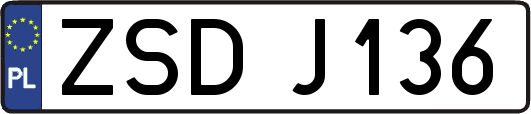 ZSDJ136