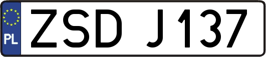 ZSDJ137