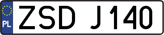 ZSDJ140