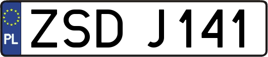 ZSDJ141