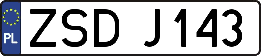 ZSDJ143