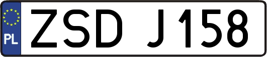 ZSDJ158