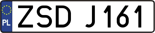 ZSDJ161