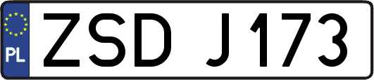 ZSDJ173