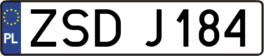 ZSDJ184