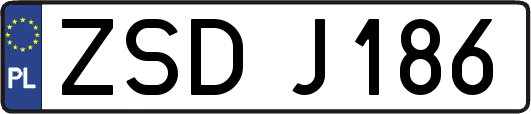 ZSDJ186