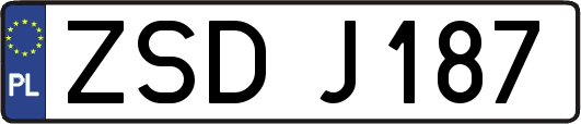 ZSDJ187