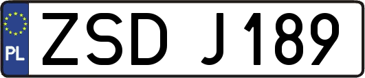 ZSDJ189