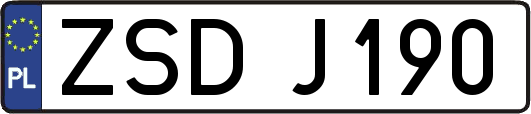 ZSDJ190
