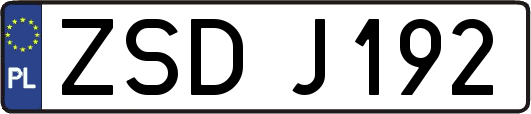 ZSDJ192