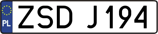 ZSDJ194