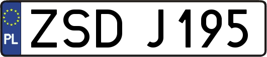 ZSDJ195