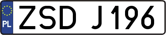 ZSDJ196