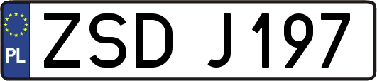 ZSDJ197