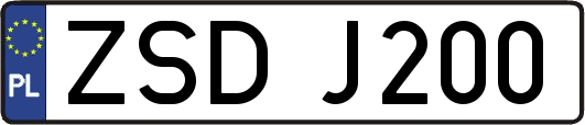ZSDJ200