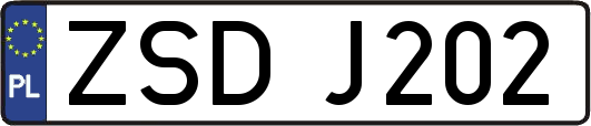 ZSDJ202