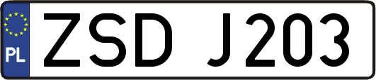 ZSDJ203