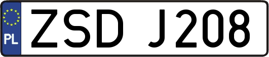 ZSDJ208