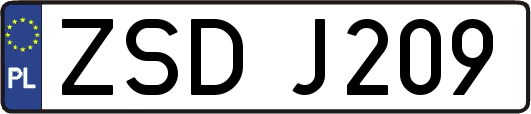 ZSDJ209