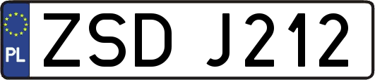 ZSDJ212
