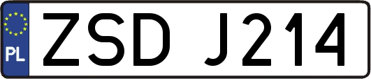 ZSDJ214