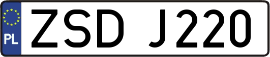 ZSDJ220
