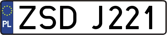 ZSDJ221