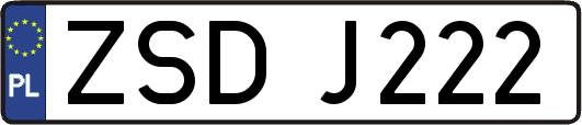 ZSDJ222