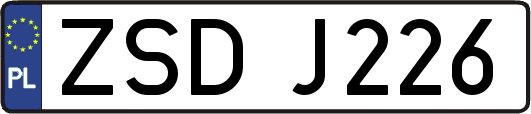 ZSDJ226