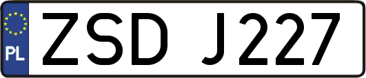 ZSDJ227
