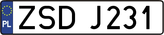 ZSDJ231
