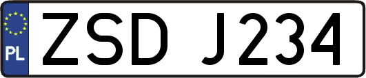 ZSDJ234
