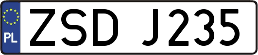 ZSDJ235