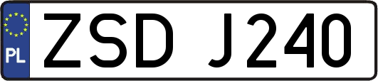 ZSDJ240