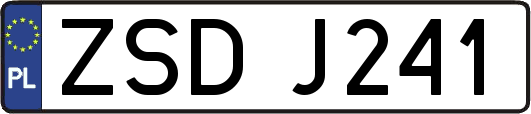 ZSDJ241