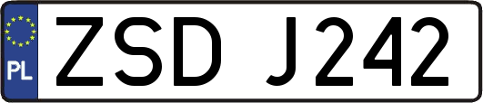ZSDJ242