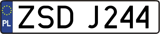 ZSDJ244