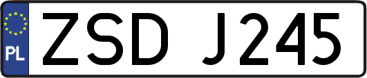 ZSDJ245
