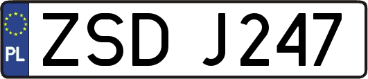 ZSDJ247