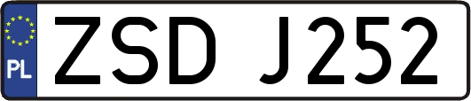 ZSDJ252