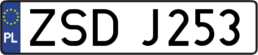 ZSDJ253