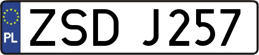 ZSDJ257