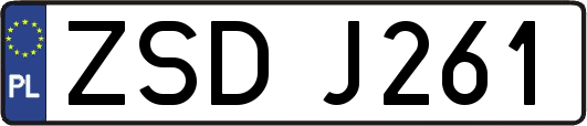 ZSDJ261