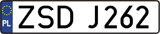 ZSDJ262