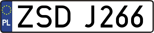 ZSDJ266