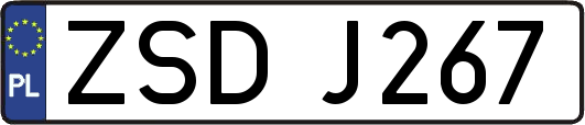 ZSDJ267