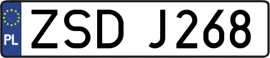 ZSDJ268
